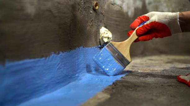 SJ Waterproofing Pros commercial waterproofing team near Lima, OH